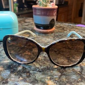 Lightly used Tiffany & Co. Powder Blue Sunglasses
